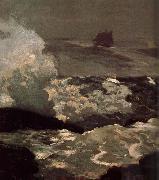 Winslow Homer Leeward Coast Spain oil painting artist